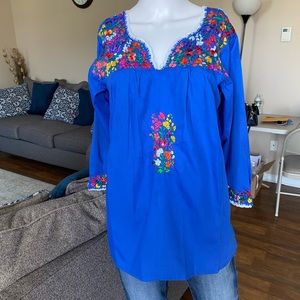 Blusa Mexicana